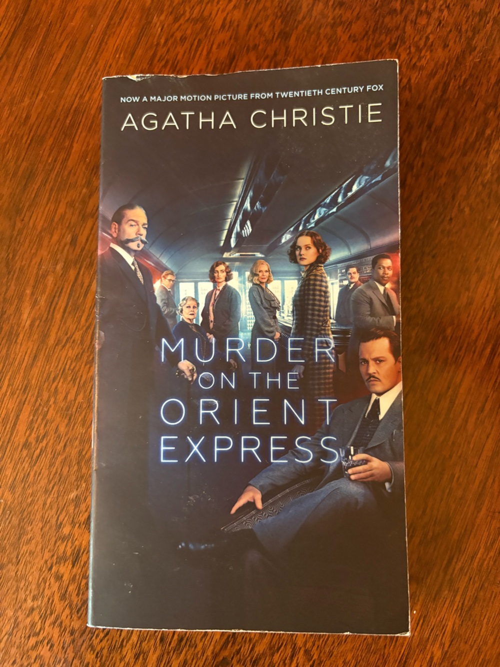 3/$20 Agatha Christie Murder on the Orient Express Mass Market Paperback Novel